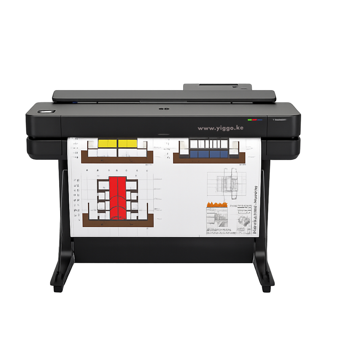 HP DesignJet T650 36" Large Format Plotter - Image 1