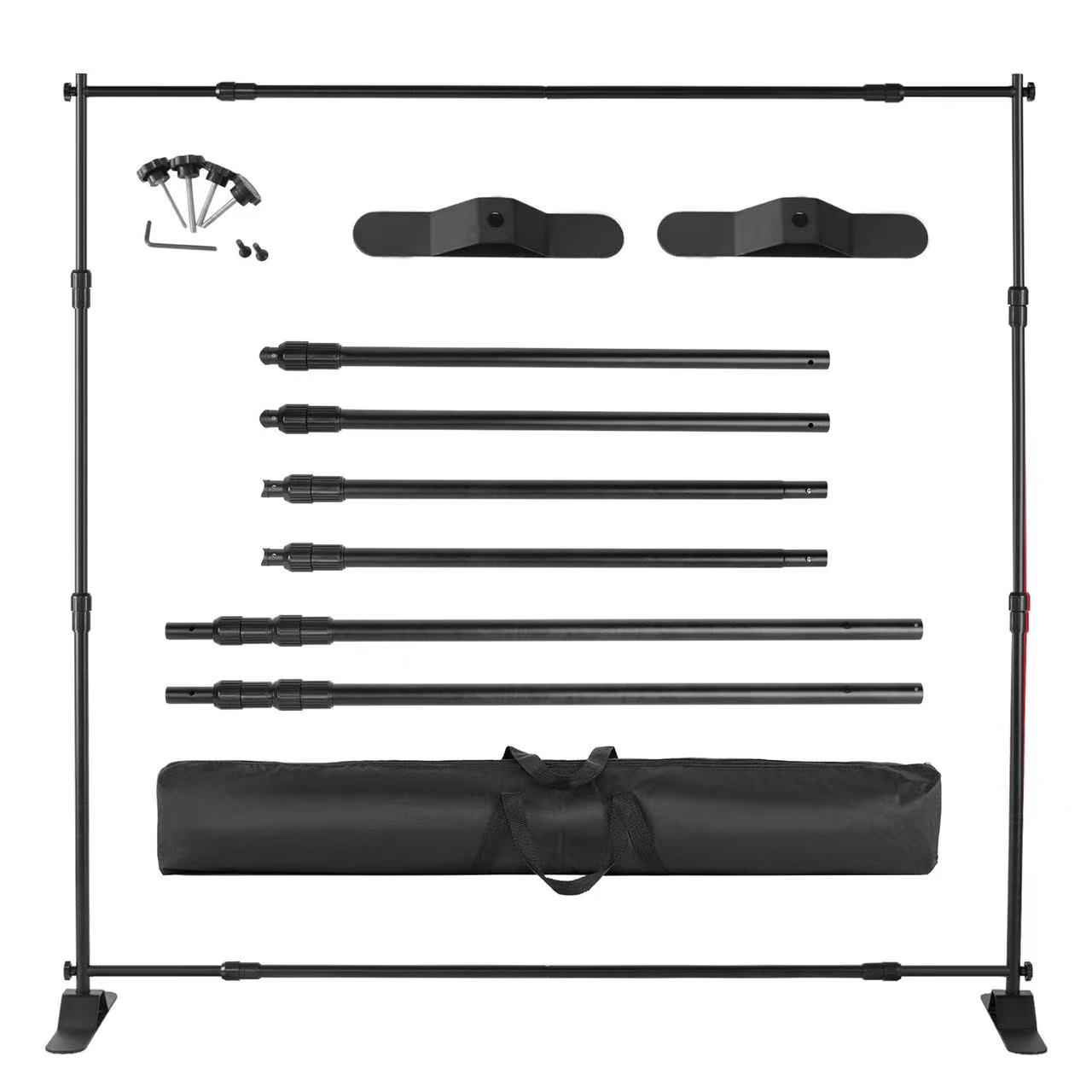 Adjustable Backdrop Stand - Image 1