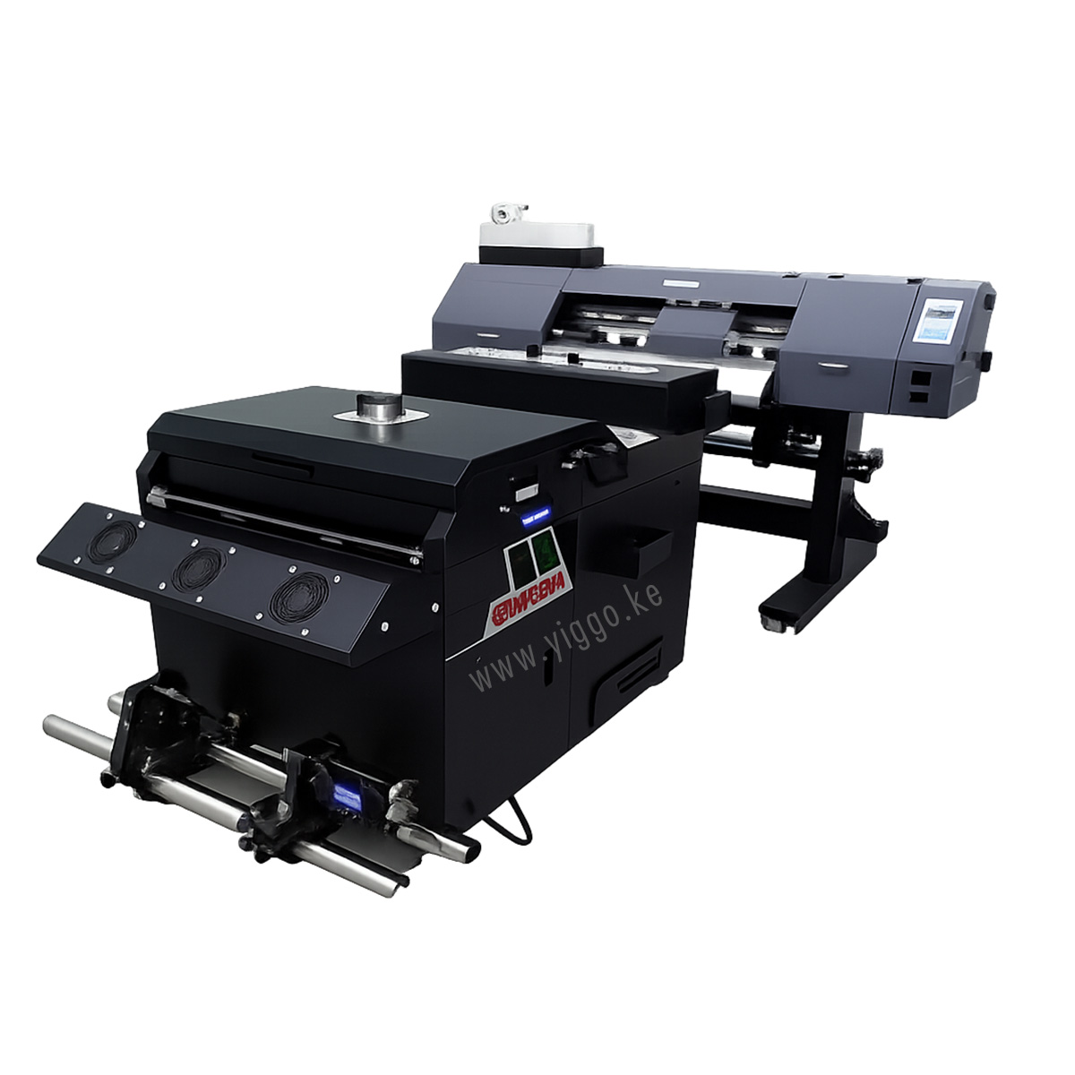 60cm DTF machine with 2pcs XP600 printheads - Image 1