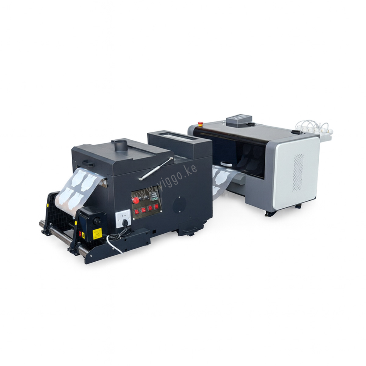 30cm DTF machine with 2pcs XP600 printheads - Image 1