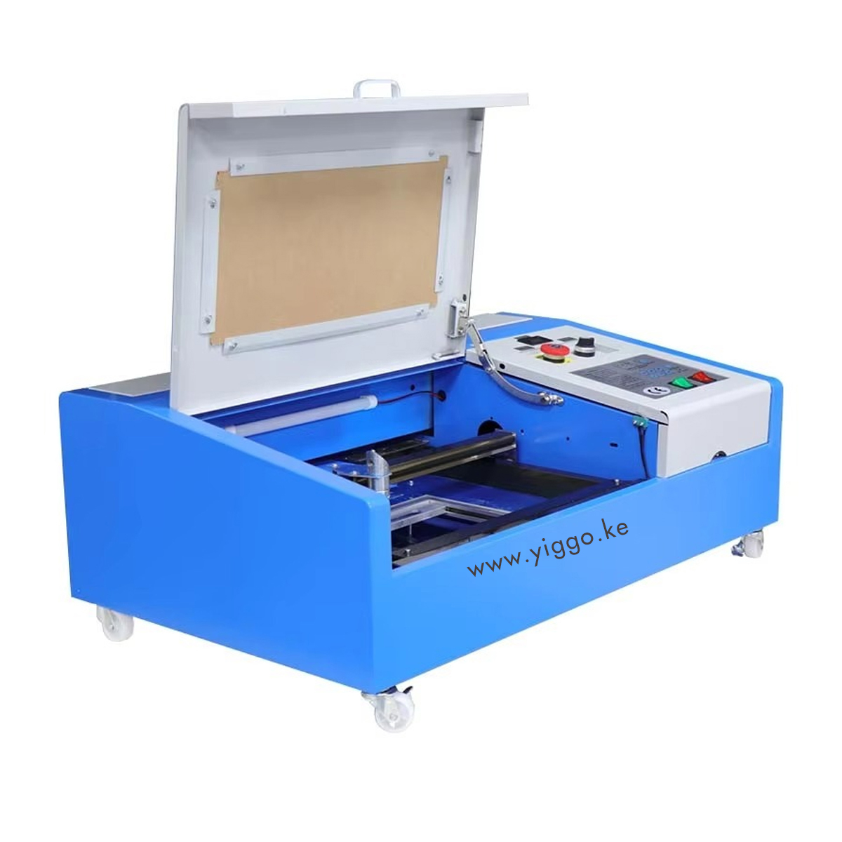 40W Desktop Laser Engraving Cutting Machine 20x30cm - Image 1