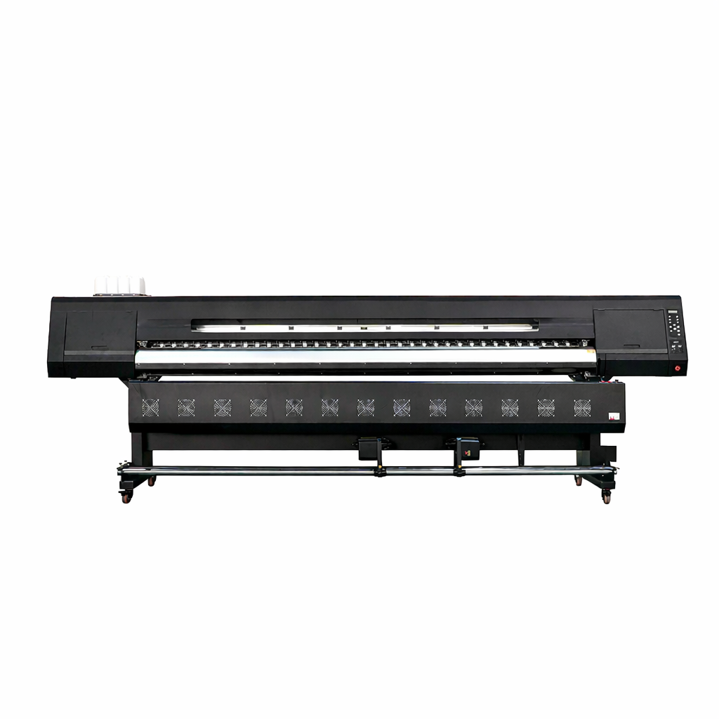 3.2m Large Format Printer With 4 Epson i3200 Printheads - Image 1