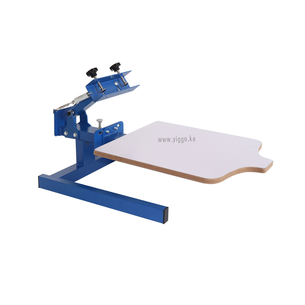 1 Color 1 Station Screen Printer - Image 1