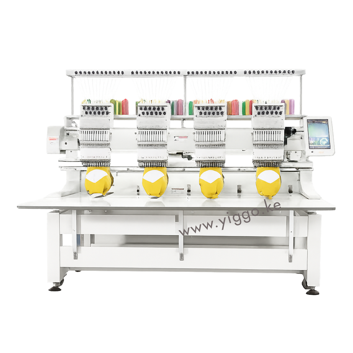 4 heads 15 needles embroidery machine - Image 1