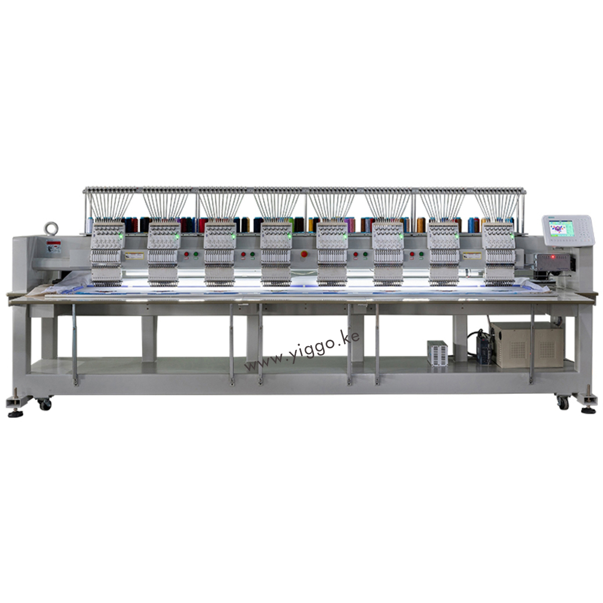 8 heads 15 needles embroidery machine - Image 1