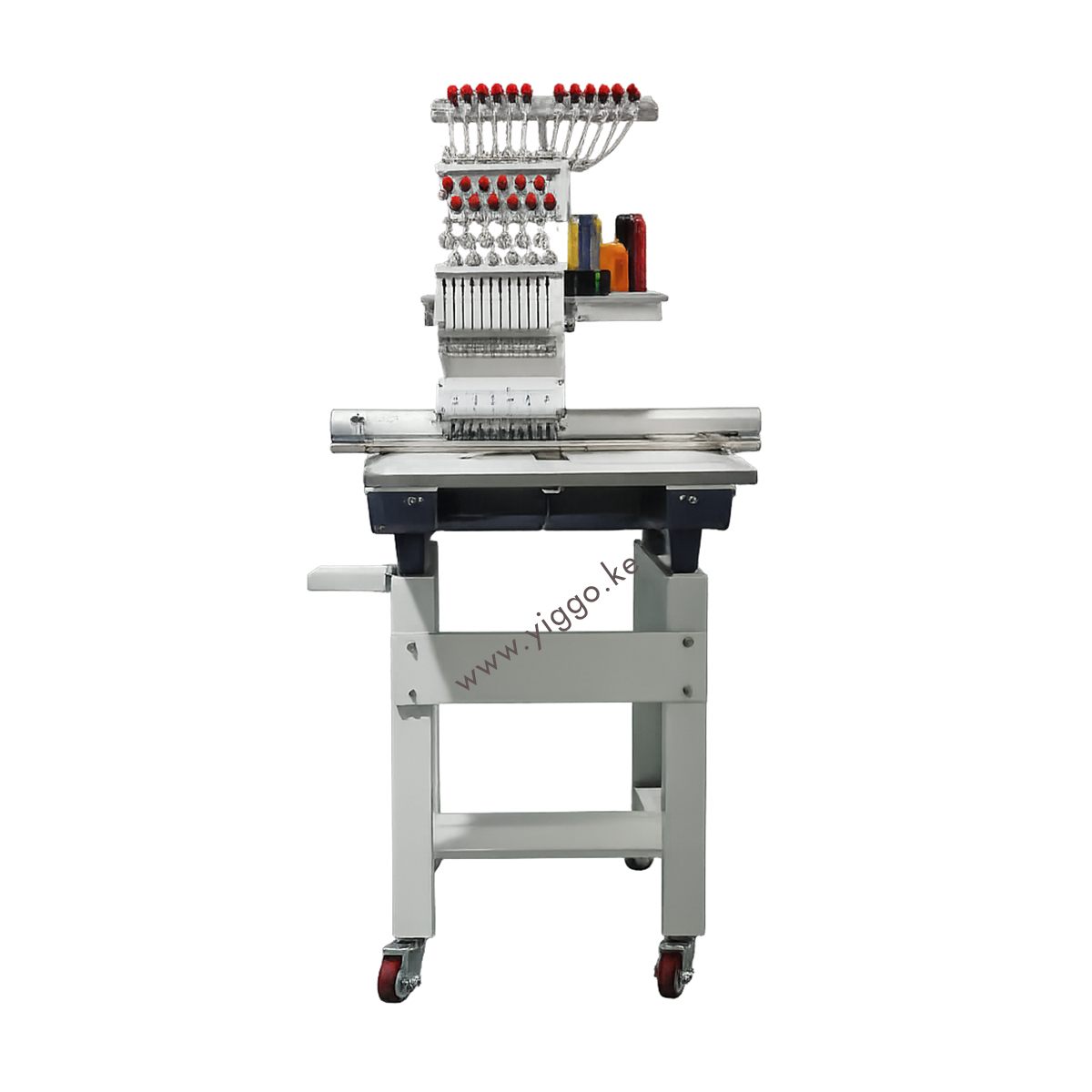 2 head 9 needles embroidery machine - Image 1