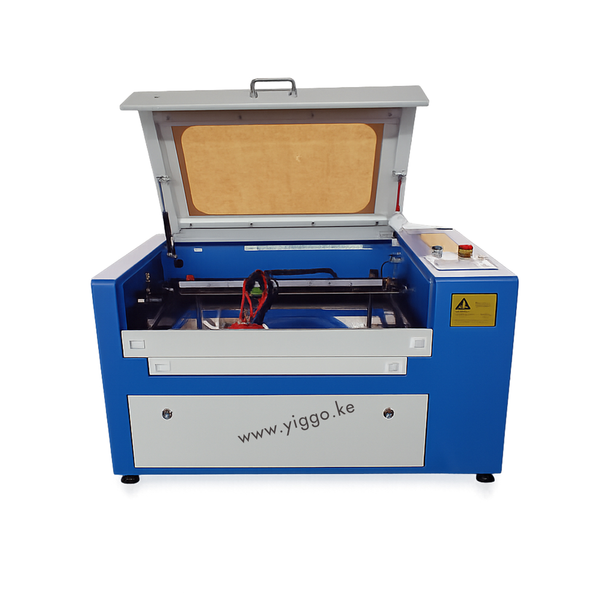 40X60CM 60W Laser Cutting and Engraving Machine - Image 1